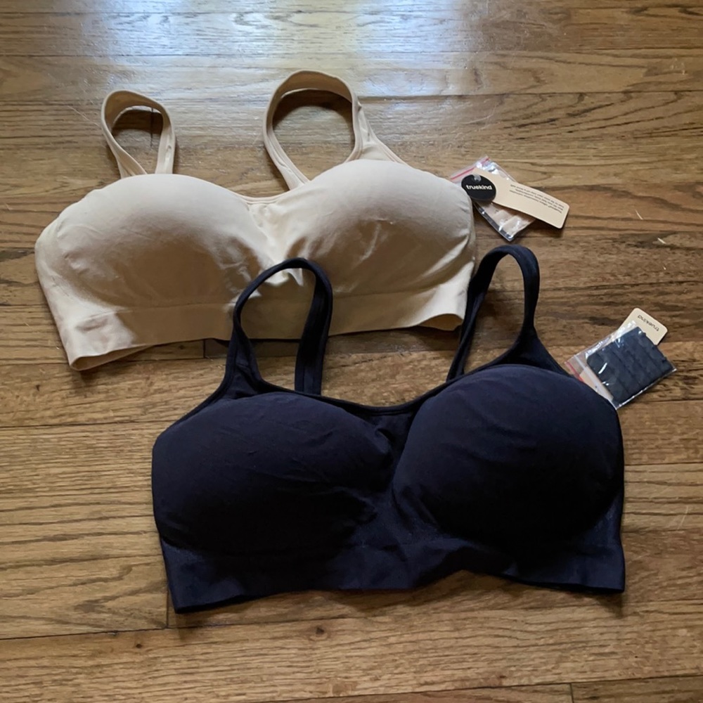 Truekind daily comfort wire-free shaper bra